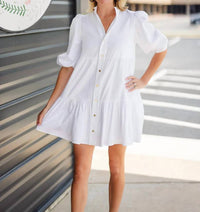 Emily Mccarthy - Sadie Mini Dress
