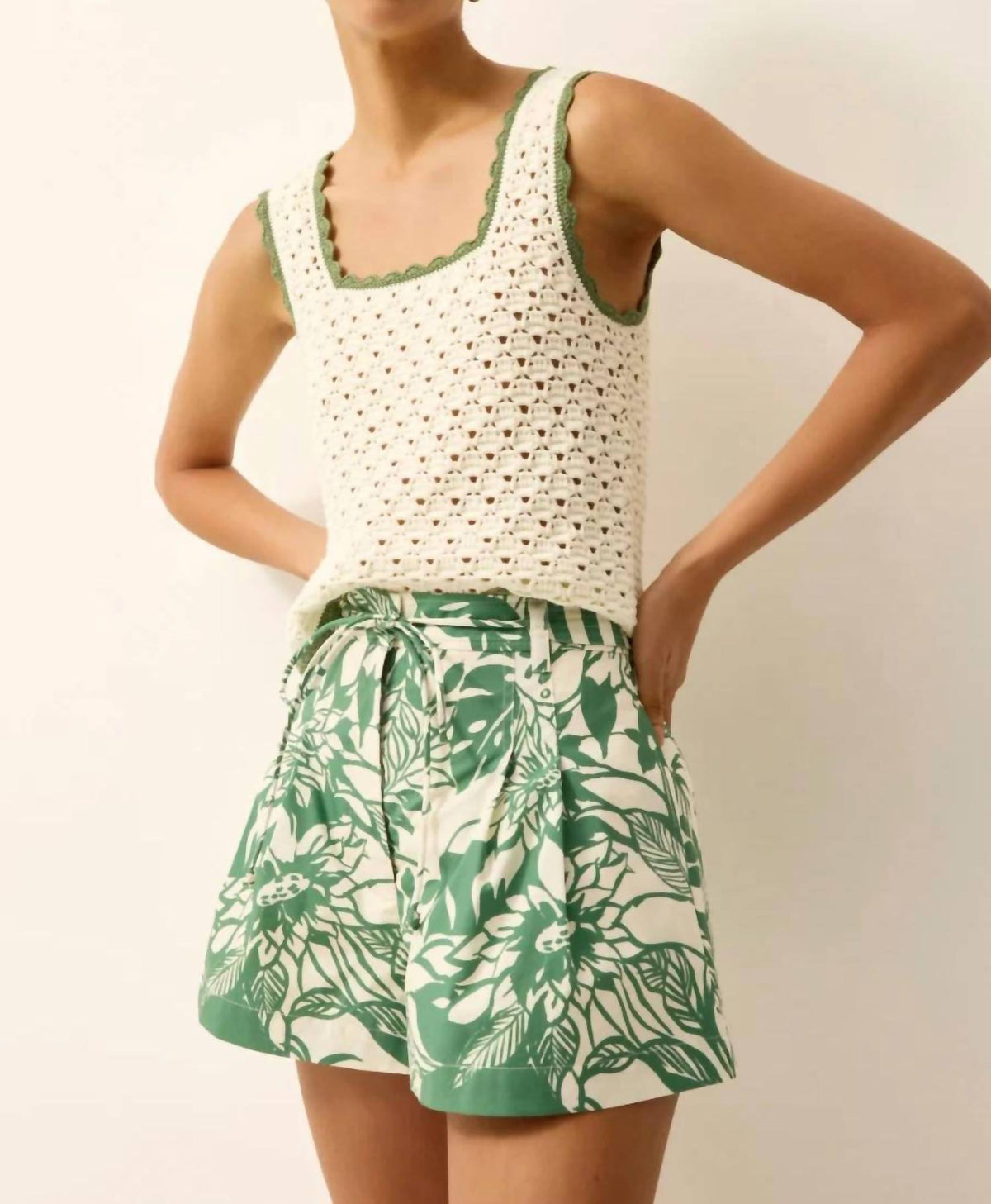 Marie Oliver - Ella Sleeveless Top