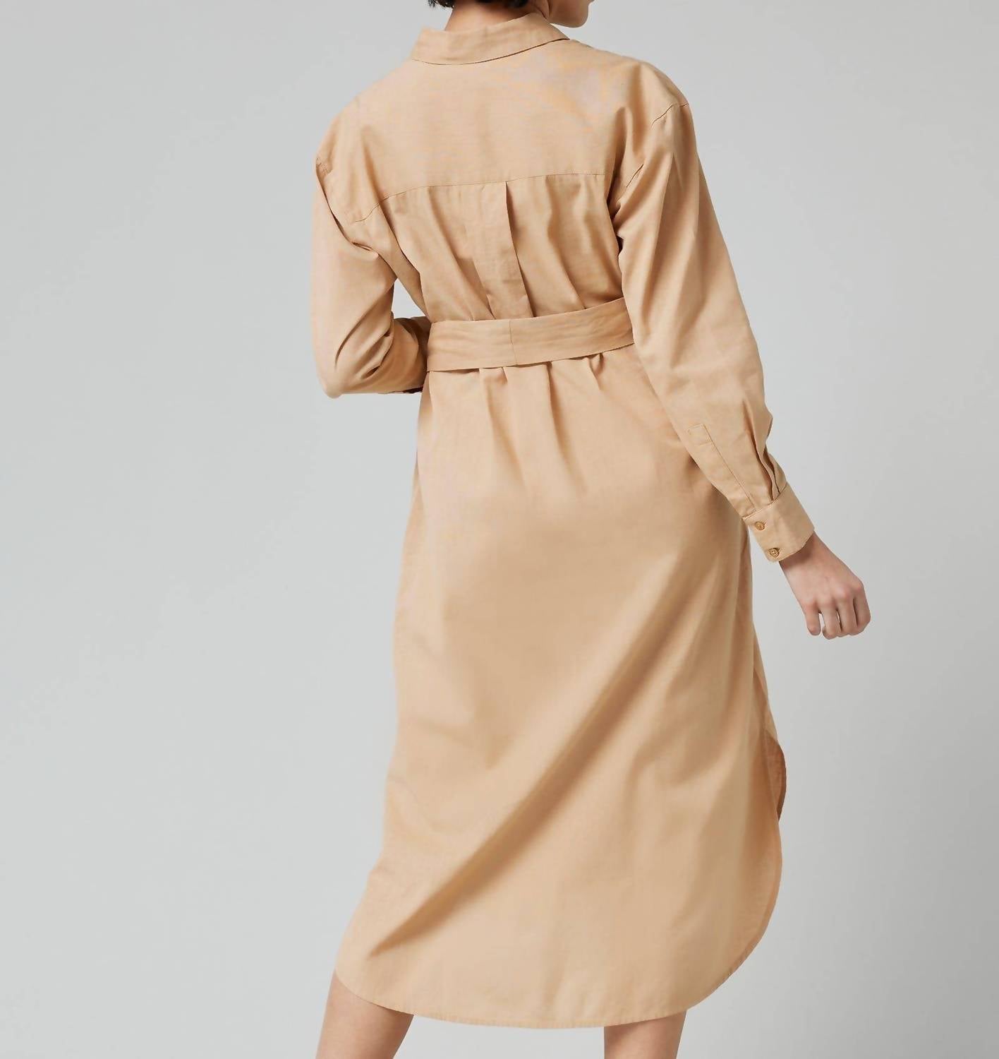 Downeast - Petra Buttondown Dress
