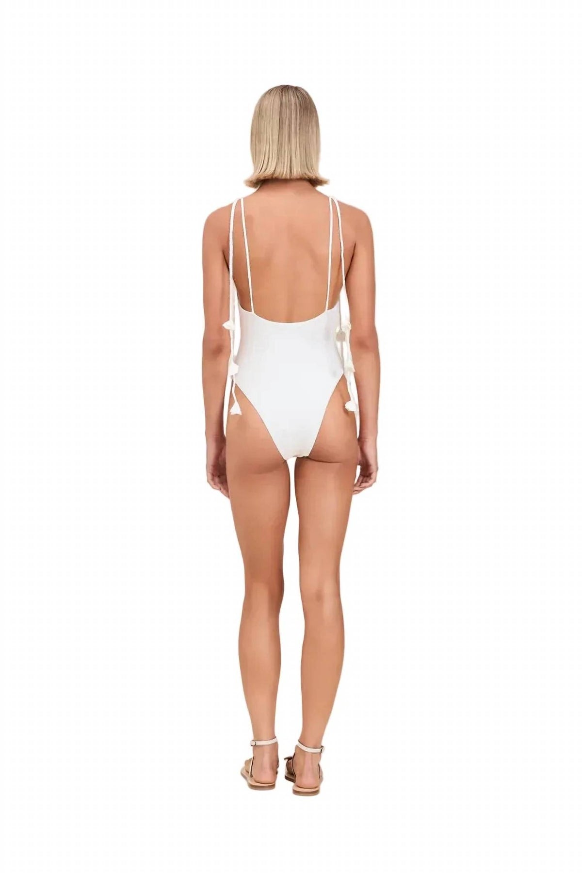 Devon Windsor - Carmella Full One-piece Swimsuit