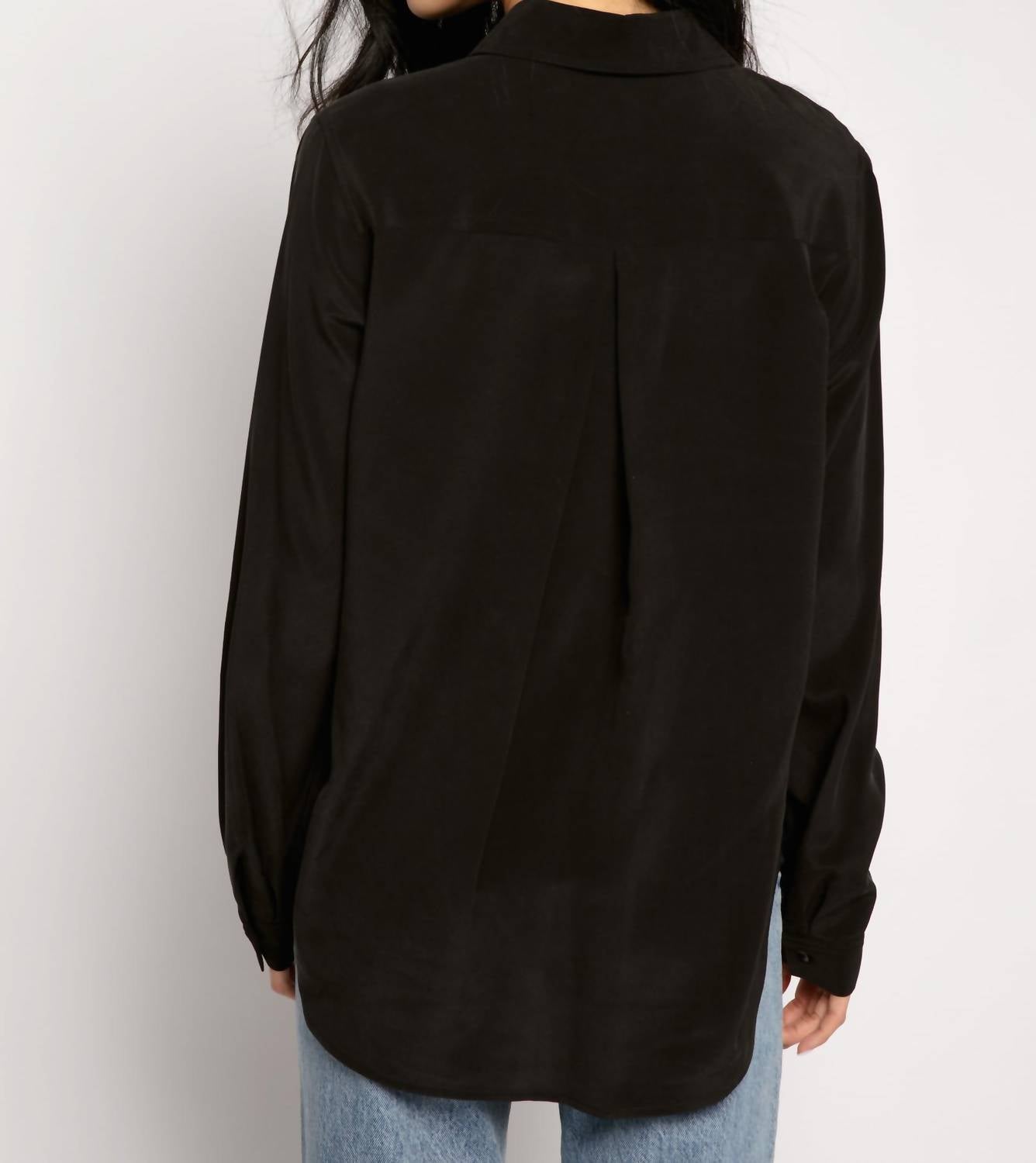 L'Agence - Margaret Long Sleeve Blouse