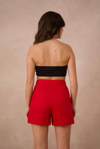 Attentif - Essential Linen Shorts