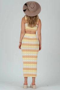 Lucca - Andi Knit Maxi Skirt