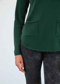 Fdj - Cowl Neck Sweater