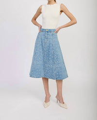 En Saison - Tarak Midi Skirt