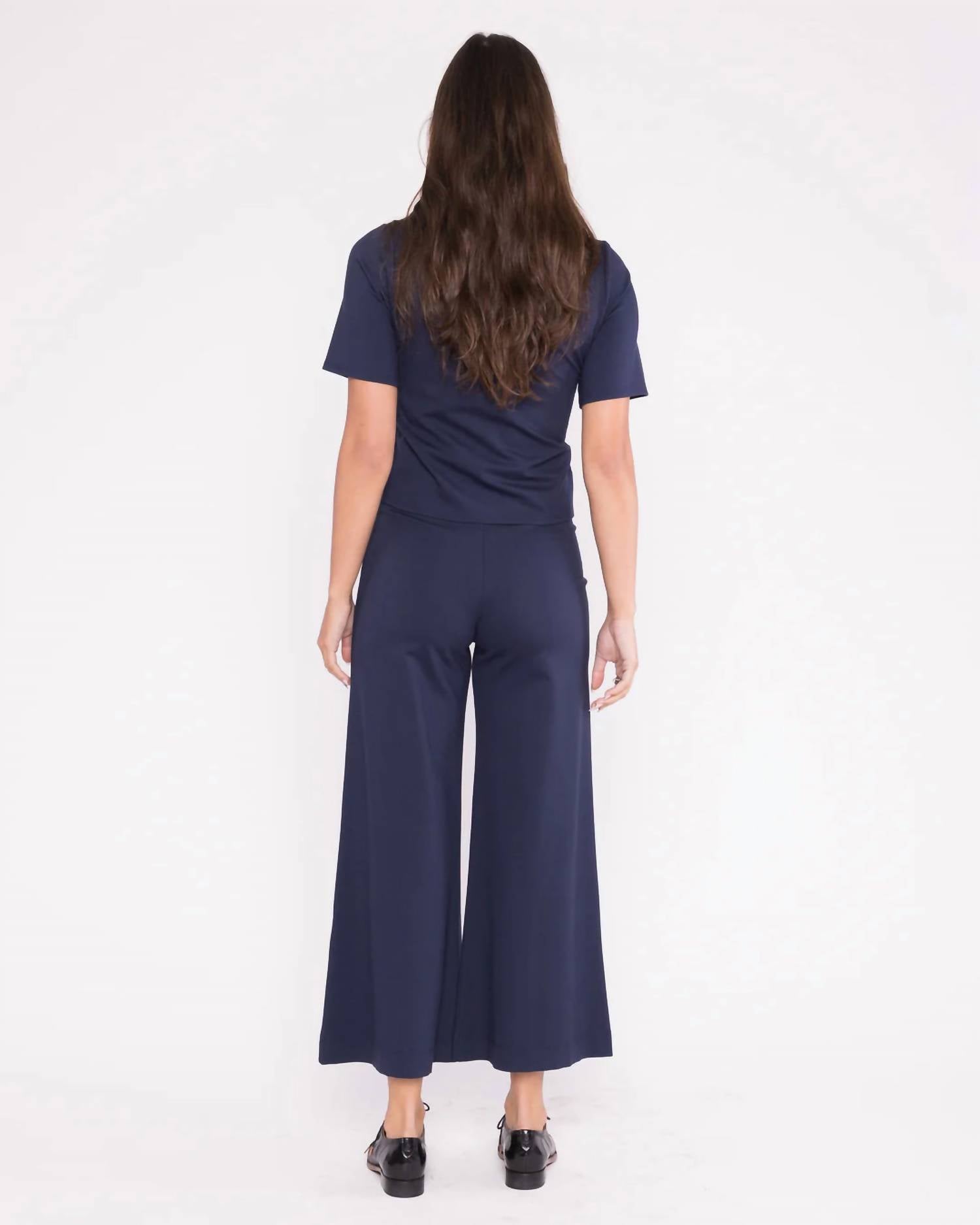 Ripley Rader - Cropped Ponted Knit Pant