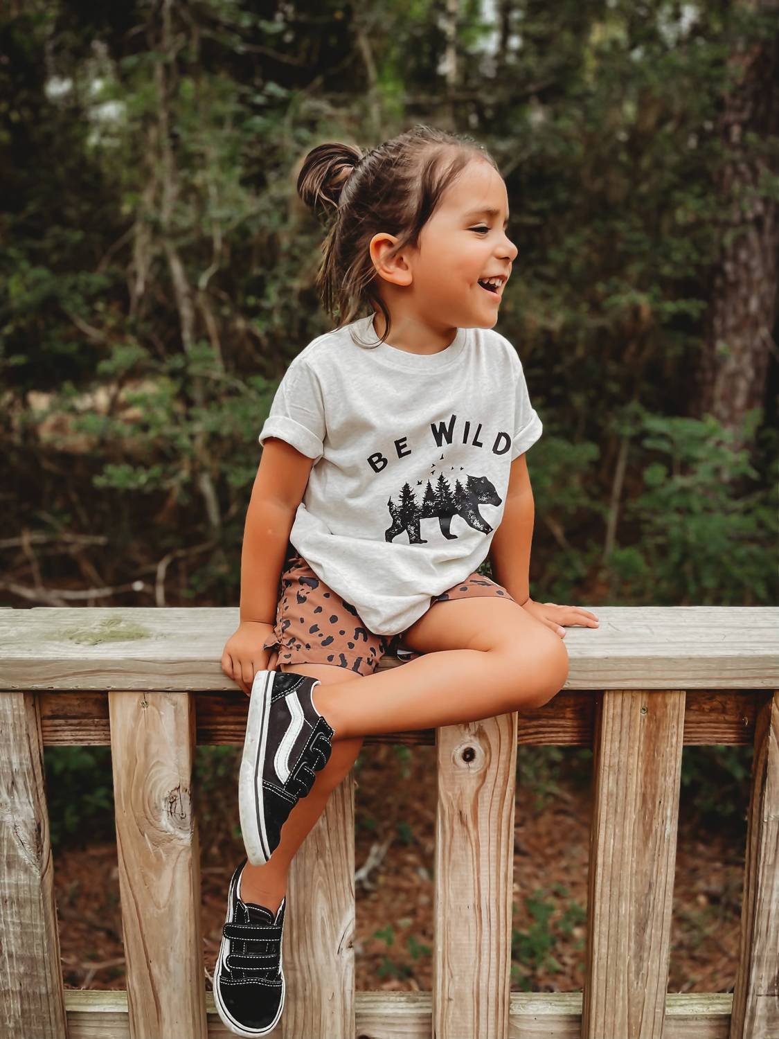 Rabbit Skins - Boy's Be Wild Tee
