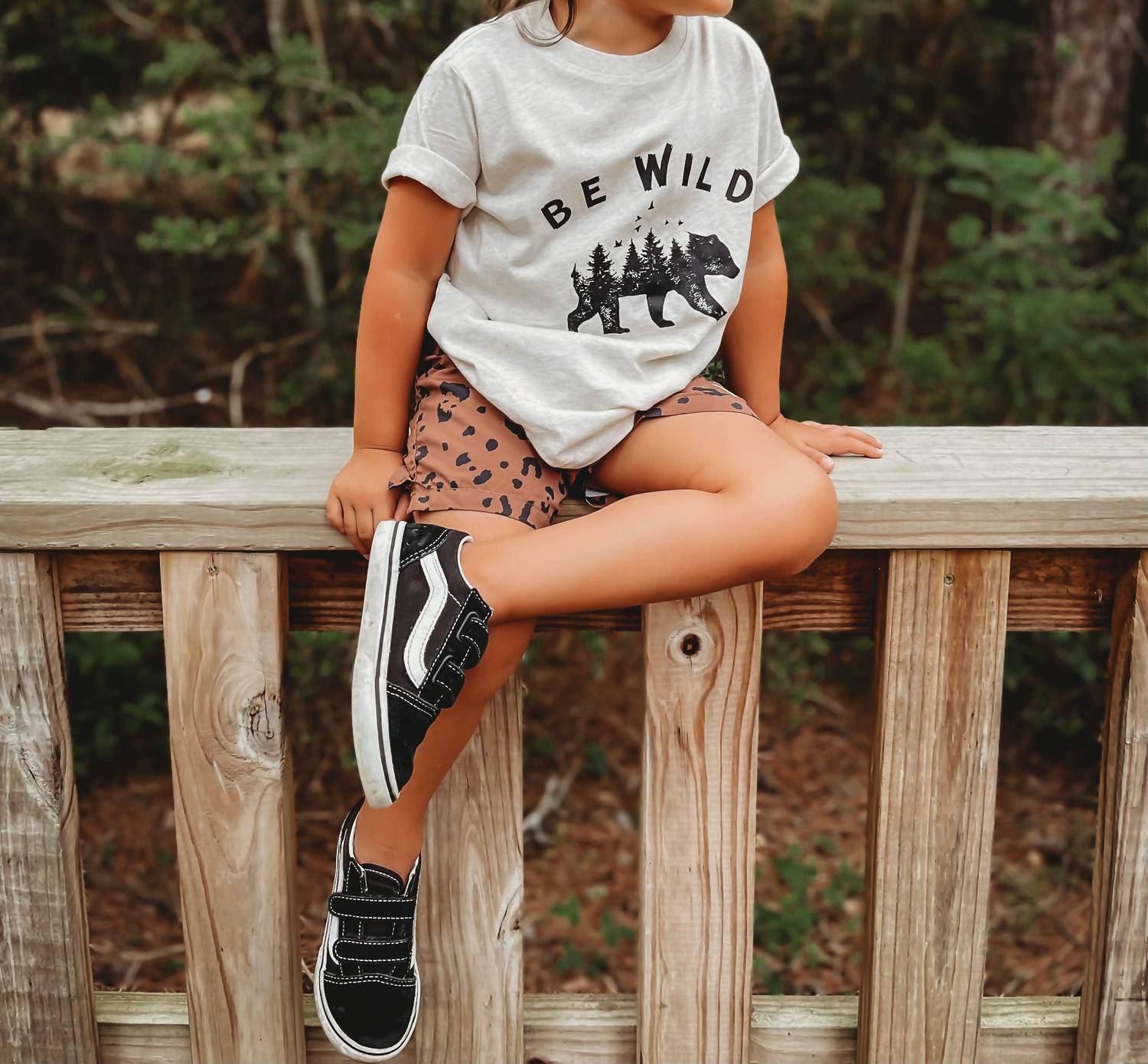 Rabbit Skins - Boy's Be Wild Tee