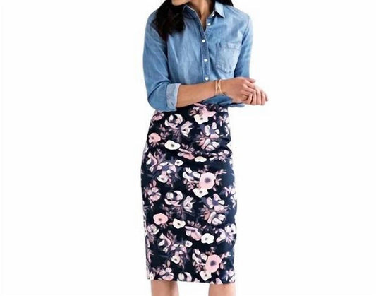 Mata Traders - Midi Pencil Skirt