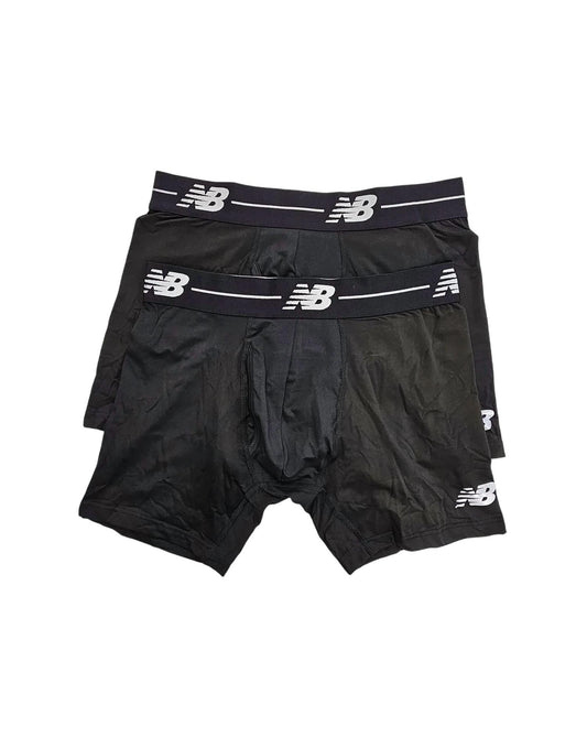 New Balance - Men's 2-Pack Premium Performance 6" Boxer Briefs