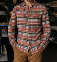 Hiroshi Kato - Brace Vintage Diamond Plaid Shirt