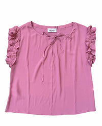 Meimeij - Ruffle Sleeve Blouse