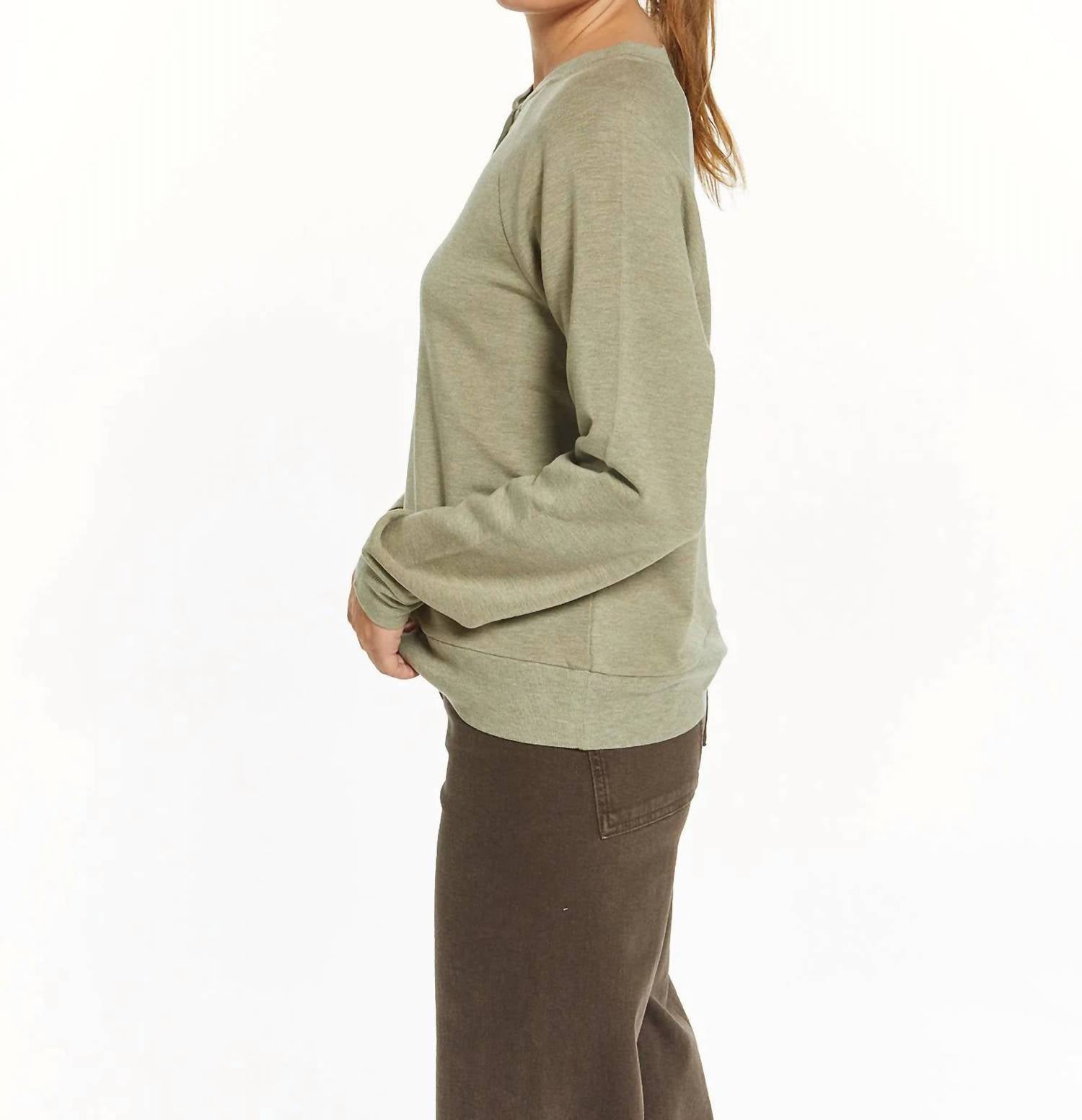 Thread & Supply - Jacey Long Sleeve Top
