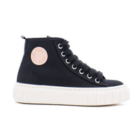 Victoria - Girl's Abril High Top Platform Sneakers