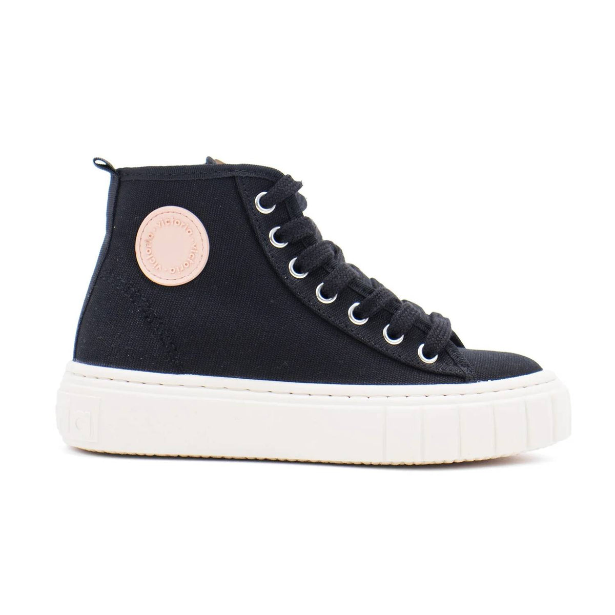 Victoria - Girl's Abril High Top Platform Sneakers