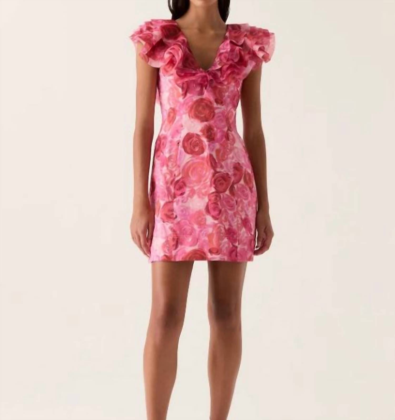 Aje. - Charmed Mini Dress