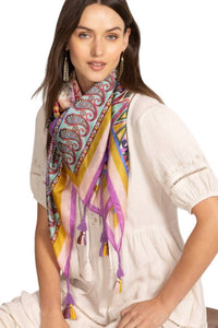 Johnny Was - Women's Magaly Silk Scarf