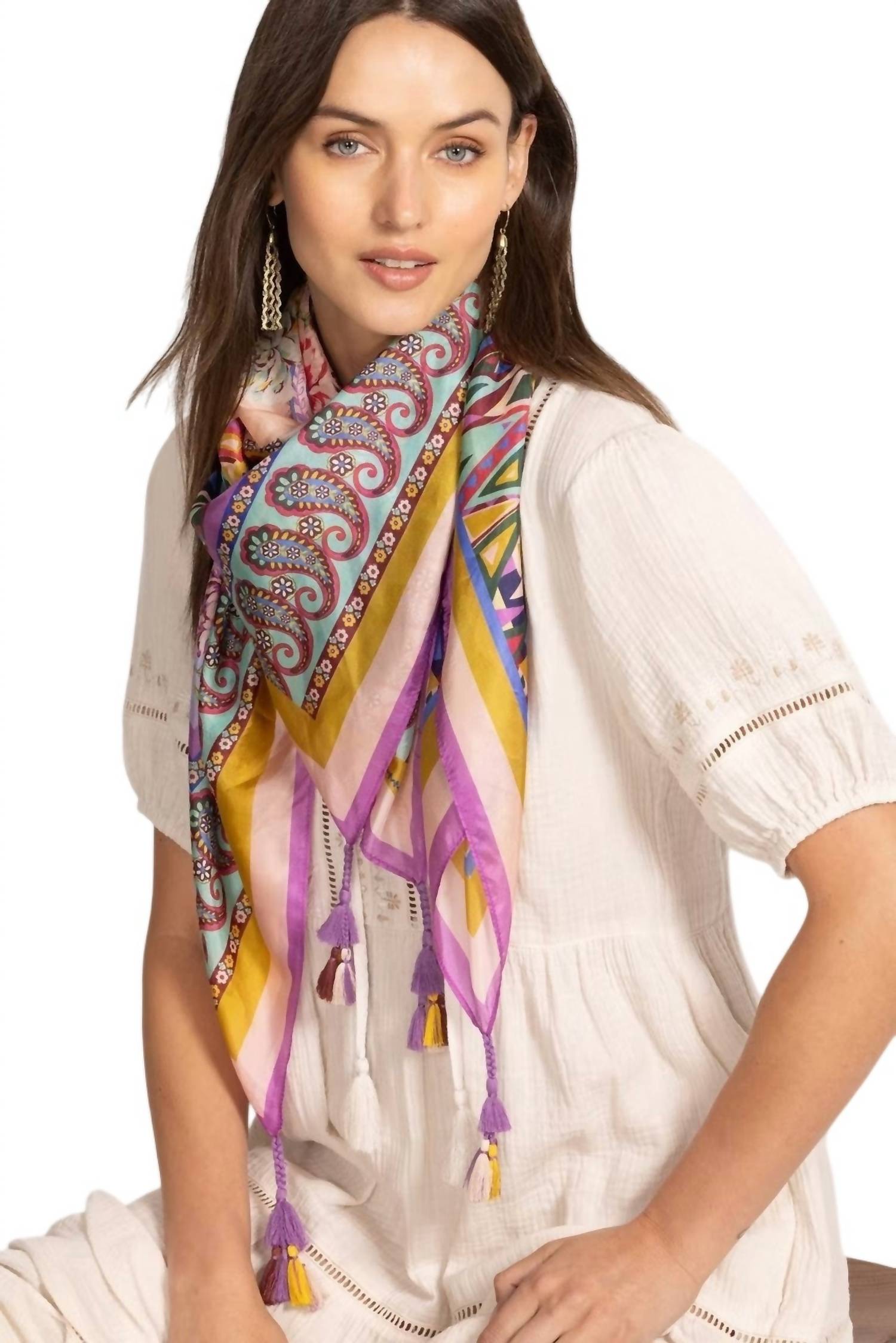 Johnny Was - Women's Magaly Silk Scarf