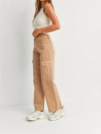 Just Black Denim - Cargo Straight Jeans