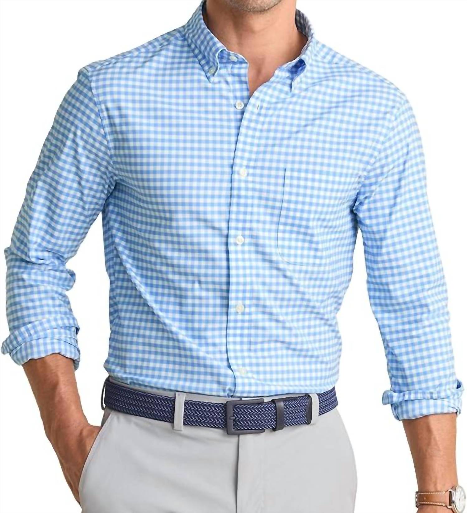 Vineyard Vines - Gingham Otg Shirt