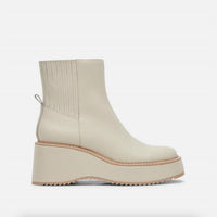 Dolce Vita Women's Hilde Boots in ivory - women's shoe