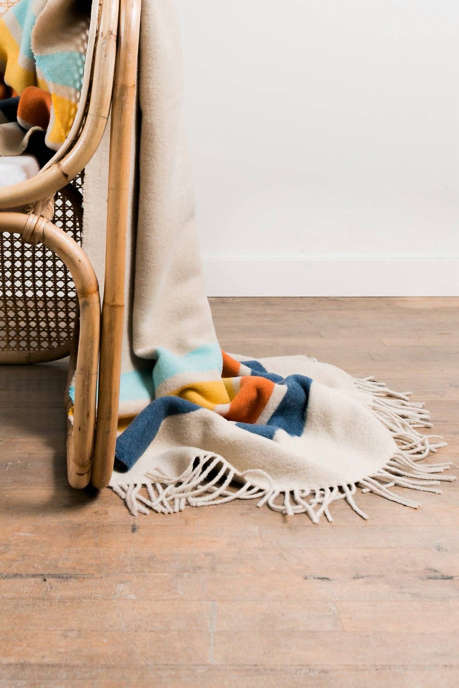 Sackcloth & Ashes Fall Throw Blanket in multi - item - alternate view