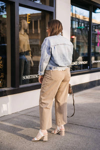 Pistola - Kyra High Rise Bowed Ankle Pants