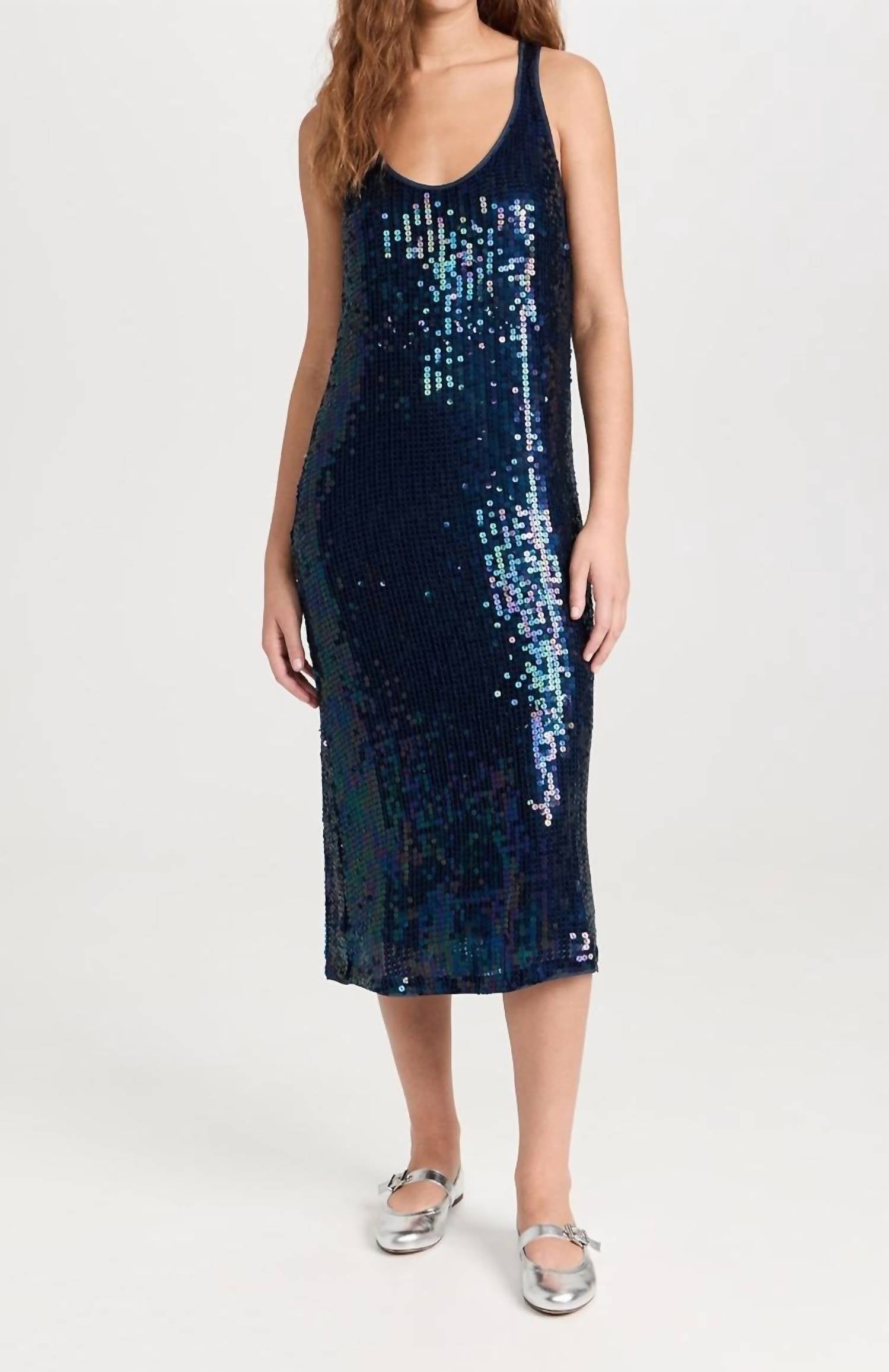 Velvet By Graham & Spencer - ALENA SEQUIN TANK DRESS