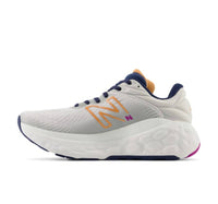 New Balance Women's Fresh Foam X 840v1 Running Shoes in grey matter copper purple fuchsia - women's sneaker - alternate view