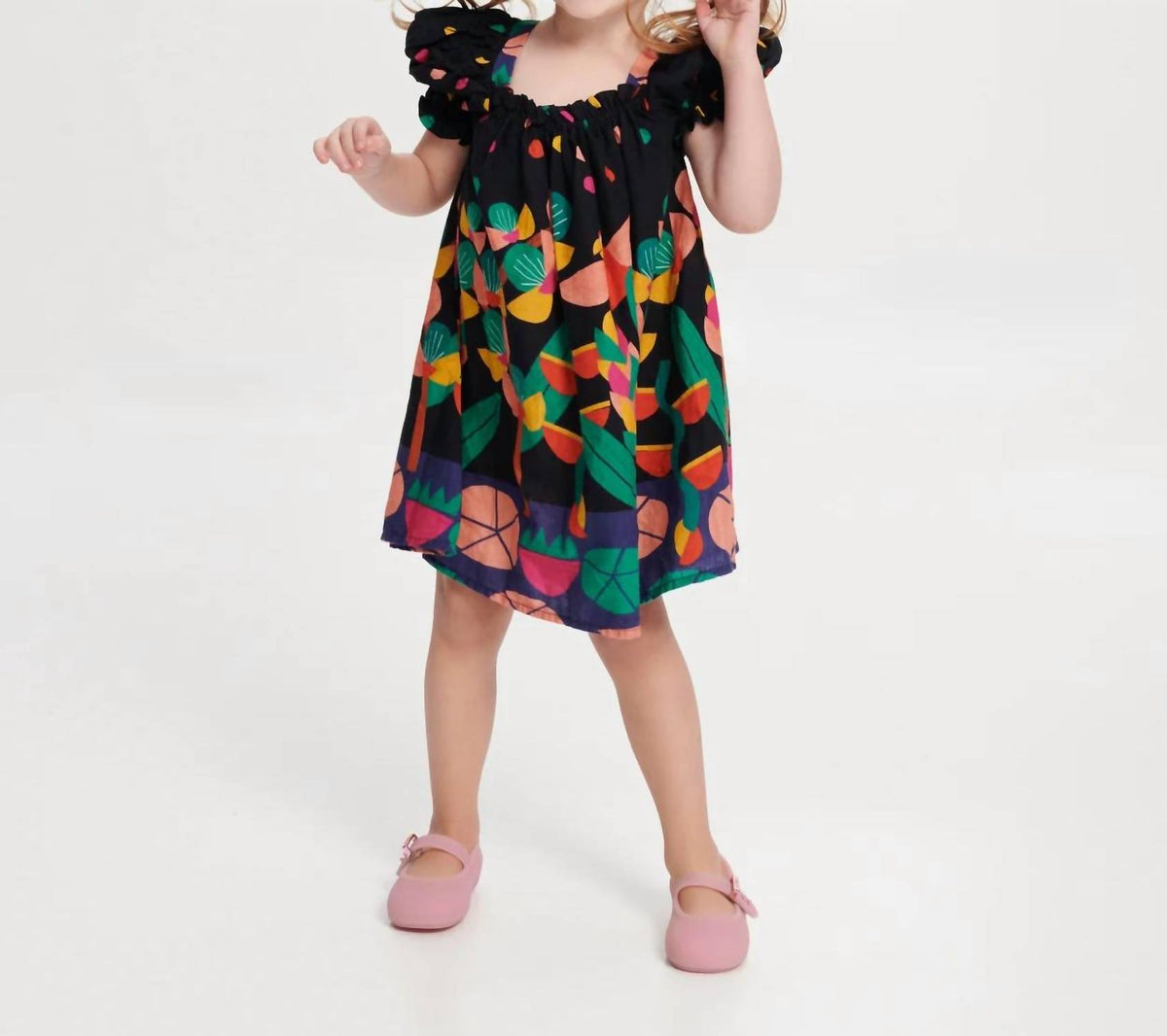 Mini Melissa - Girl's Soft Ballerina Shoes