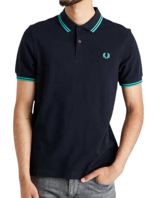 Fred Perry - Men's Twin tipped Polo Shirt