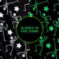 Posh Peanut - Girls Funny Bones Glow In The Dark Twirl Dress