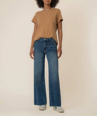 Kut From The Kloth - Meg High Rise Fab Ab Wide Leg Jeans