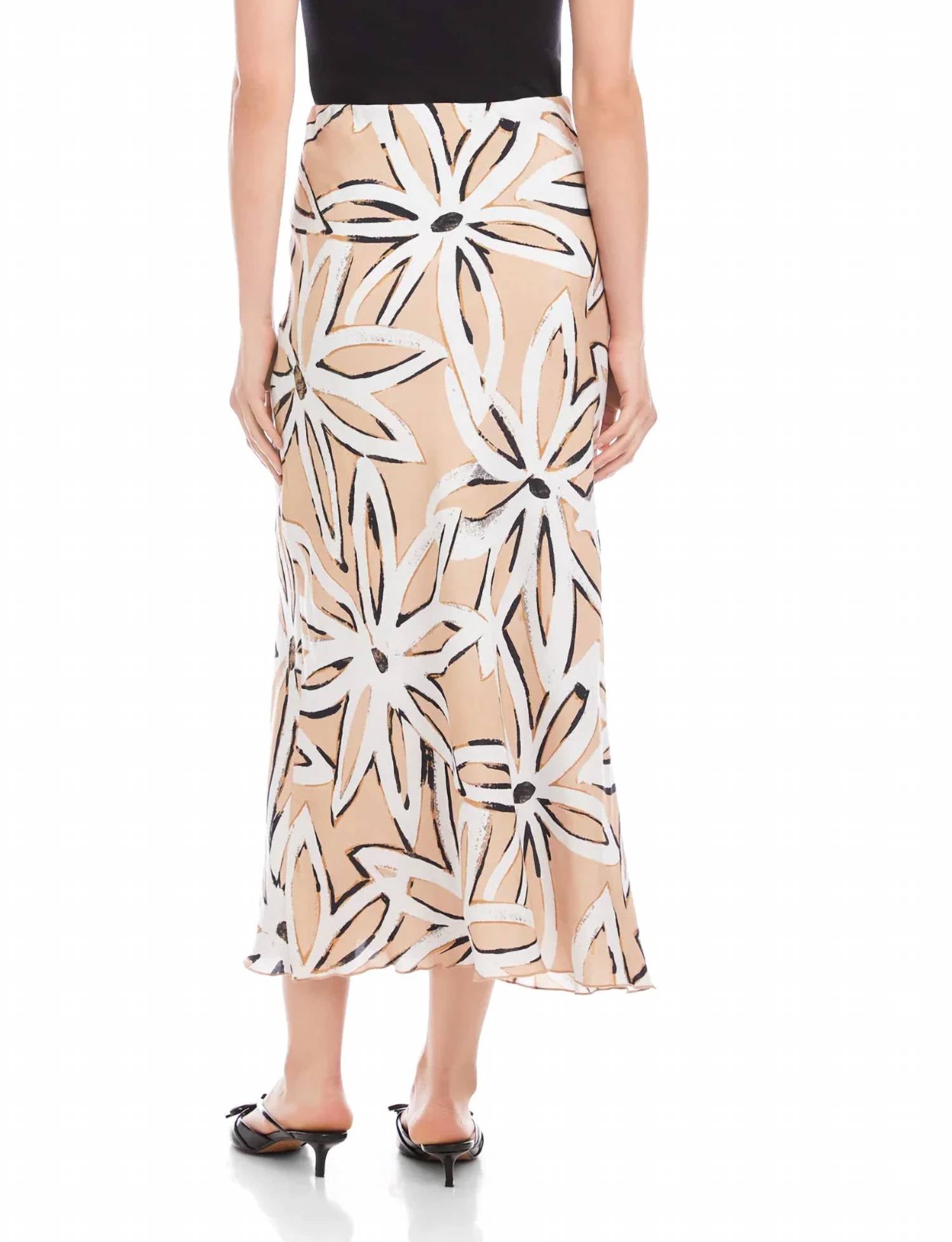 Fifteen Twenty - Eva Bias Ankle Skirt