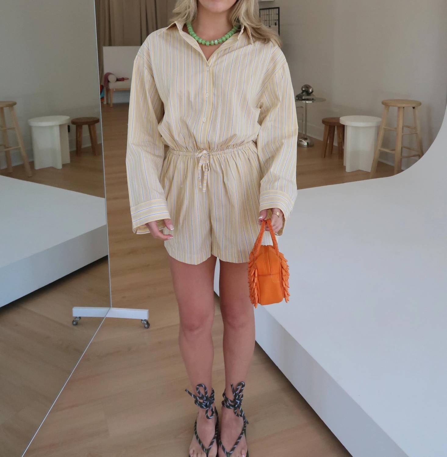 Olivaceous - Solana Romper