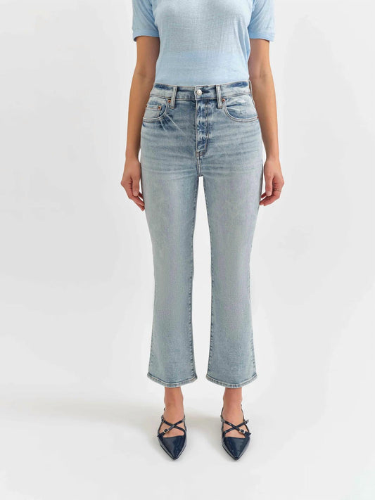 Daze - Shy Girl Crop Flare Jeans