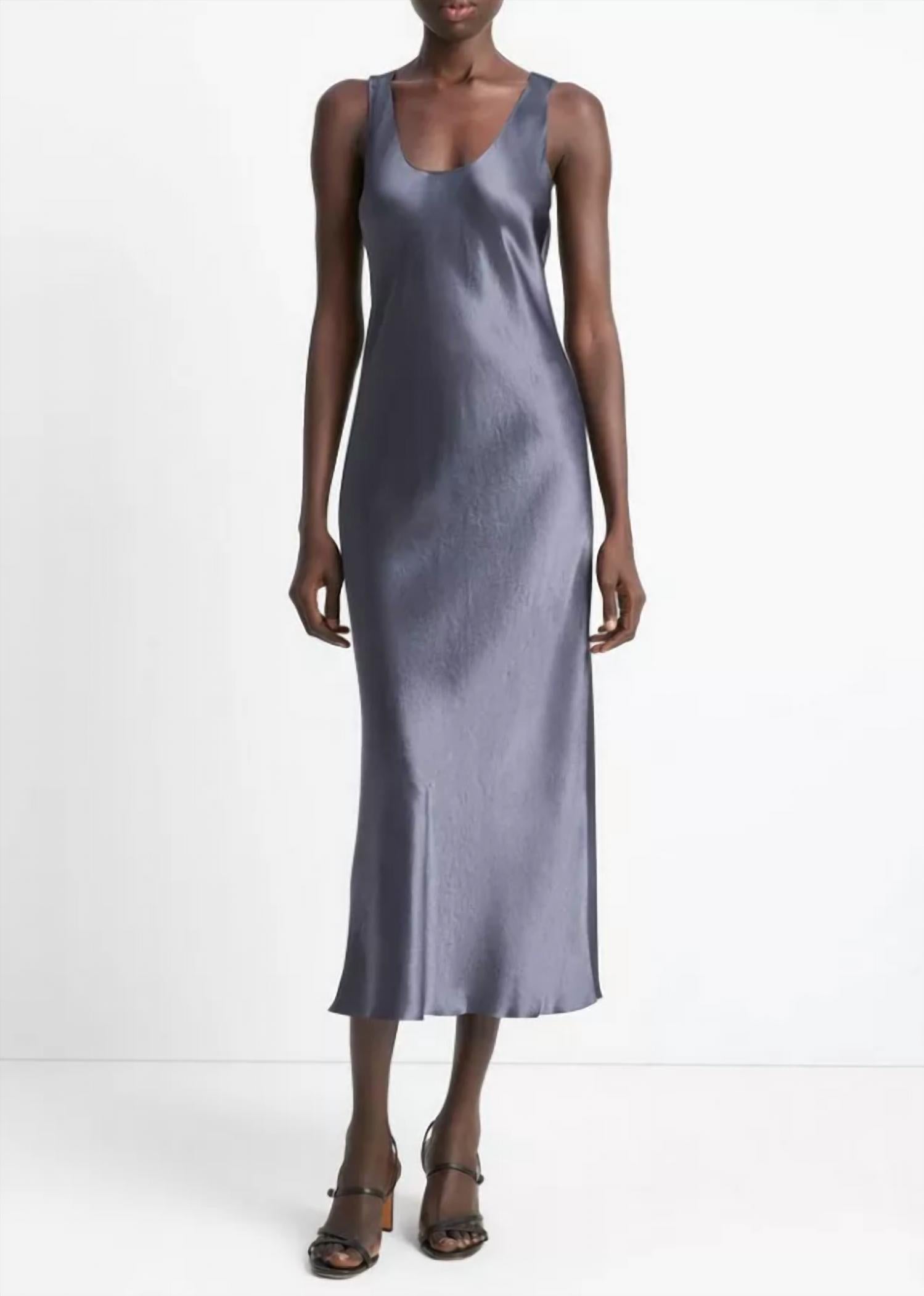 Vince - Bias Tank Dress