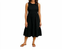 J.Crew - Smocked Midi Dress