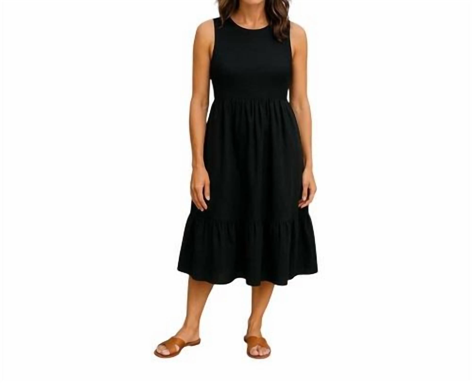 J.Crew - Smocked Midi Dress