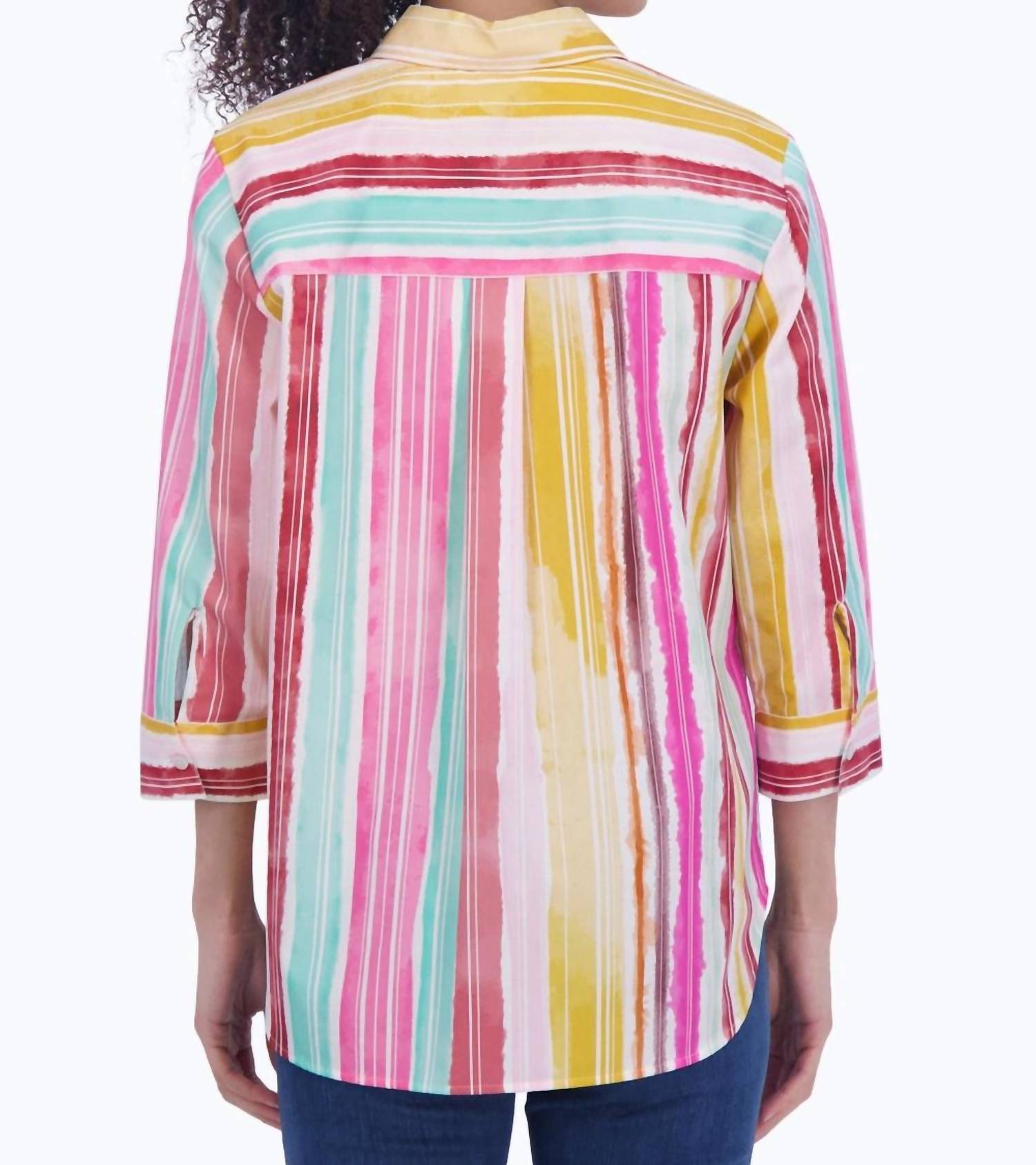 Foxcroft - Women's Boyfriend Shirt