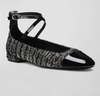 Stuart Weitzman - Eden Strap Flat
