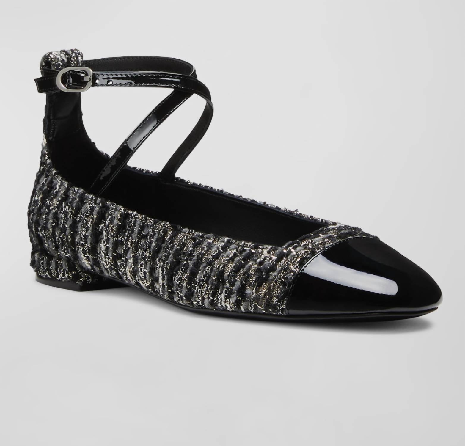 Stuart Weitzman - Eden Strap Flat