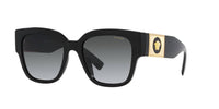Versace - Woman's Full Rim Square Polarized Sunglasses 4437u - Gb1 - T3