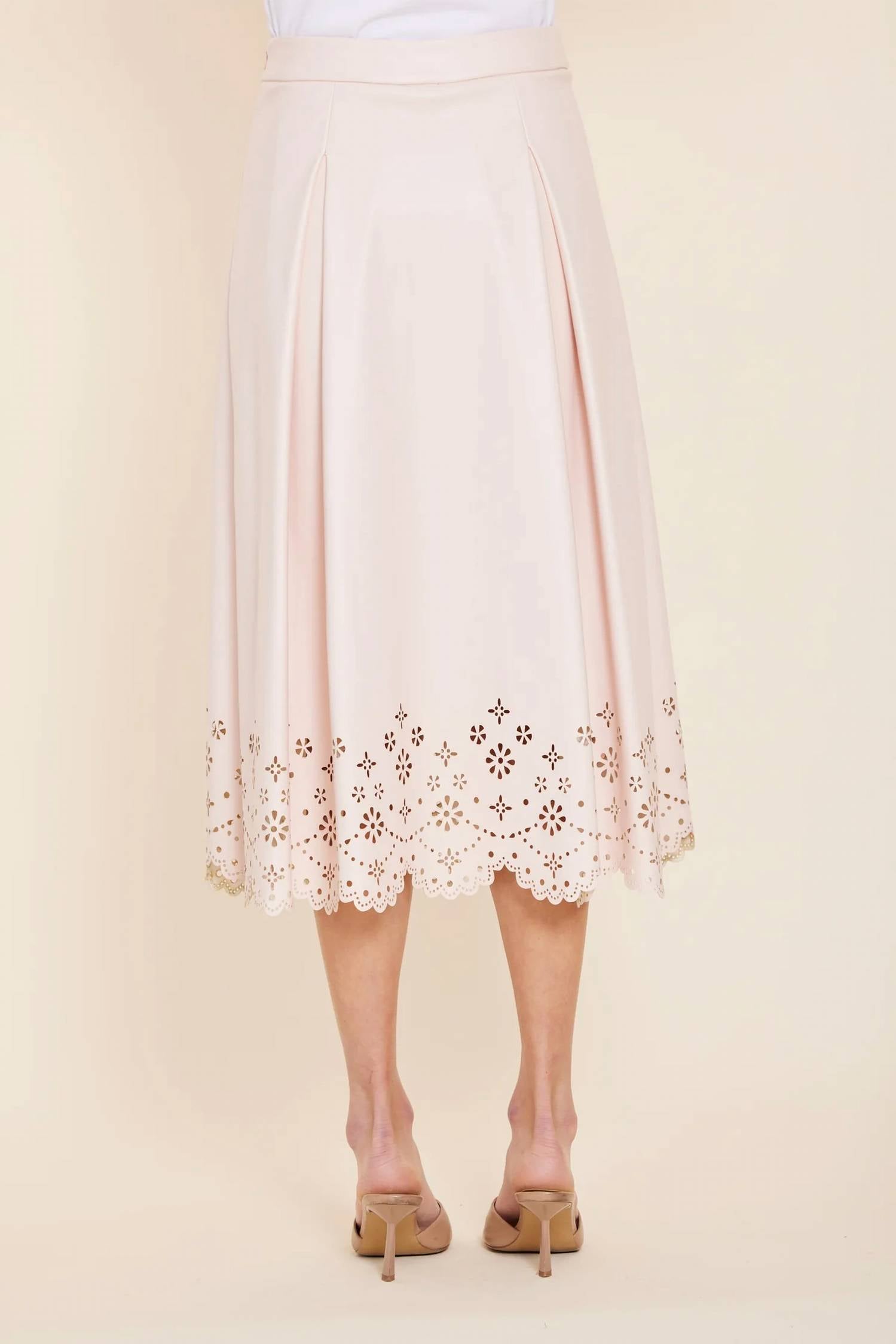 Dolce Cabo - Vegan Leather Skirt