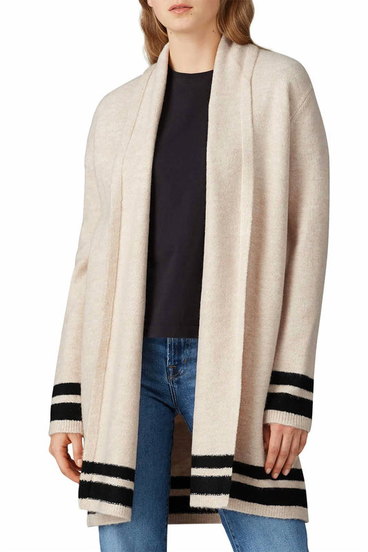 HANK HOOD CARDIGAN