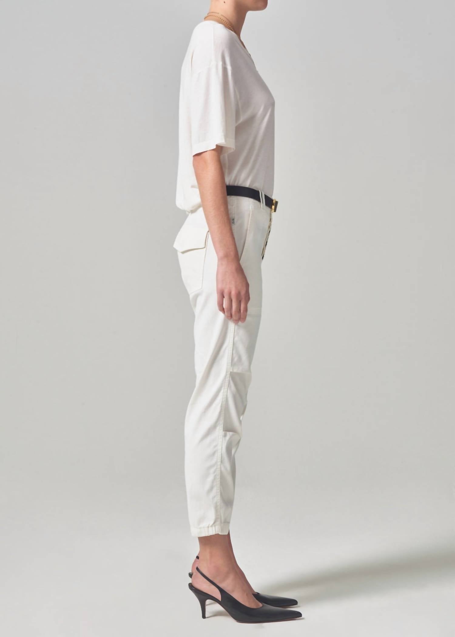 Citizens Of Humanity - Agni Utility Mid-rise Trouser Pants