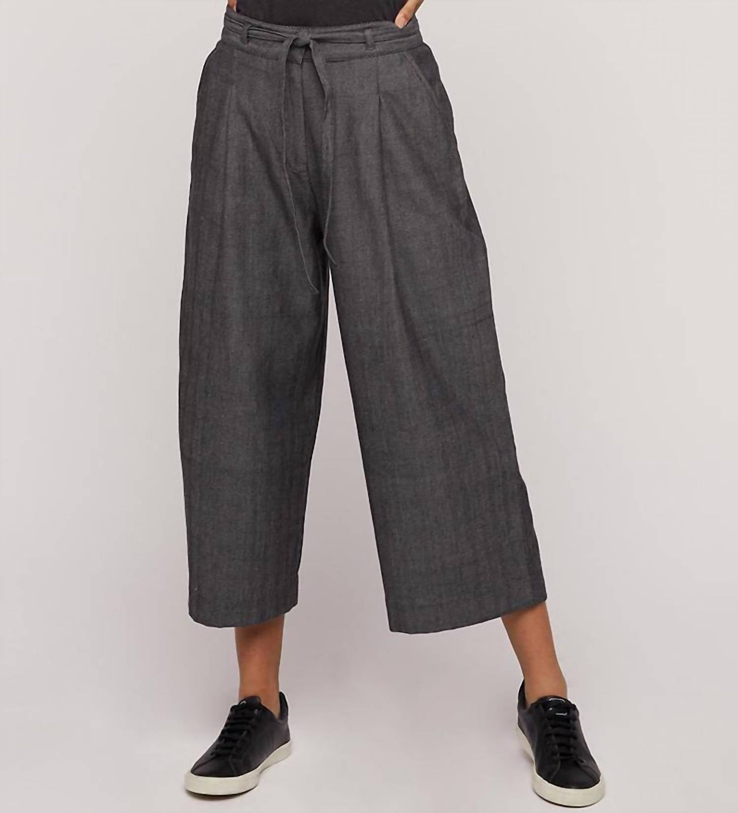 People Tree - Tallulah Herringbone Trousers