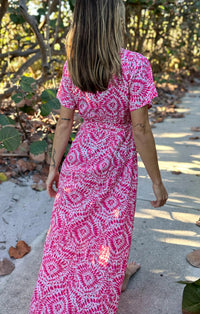 Sealustre - Castaway Wrap Dress