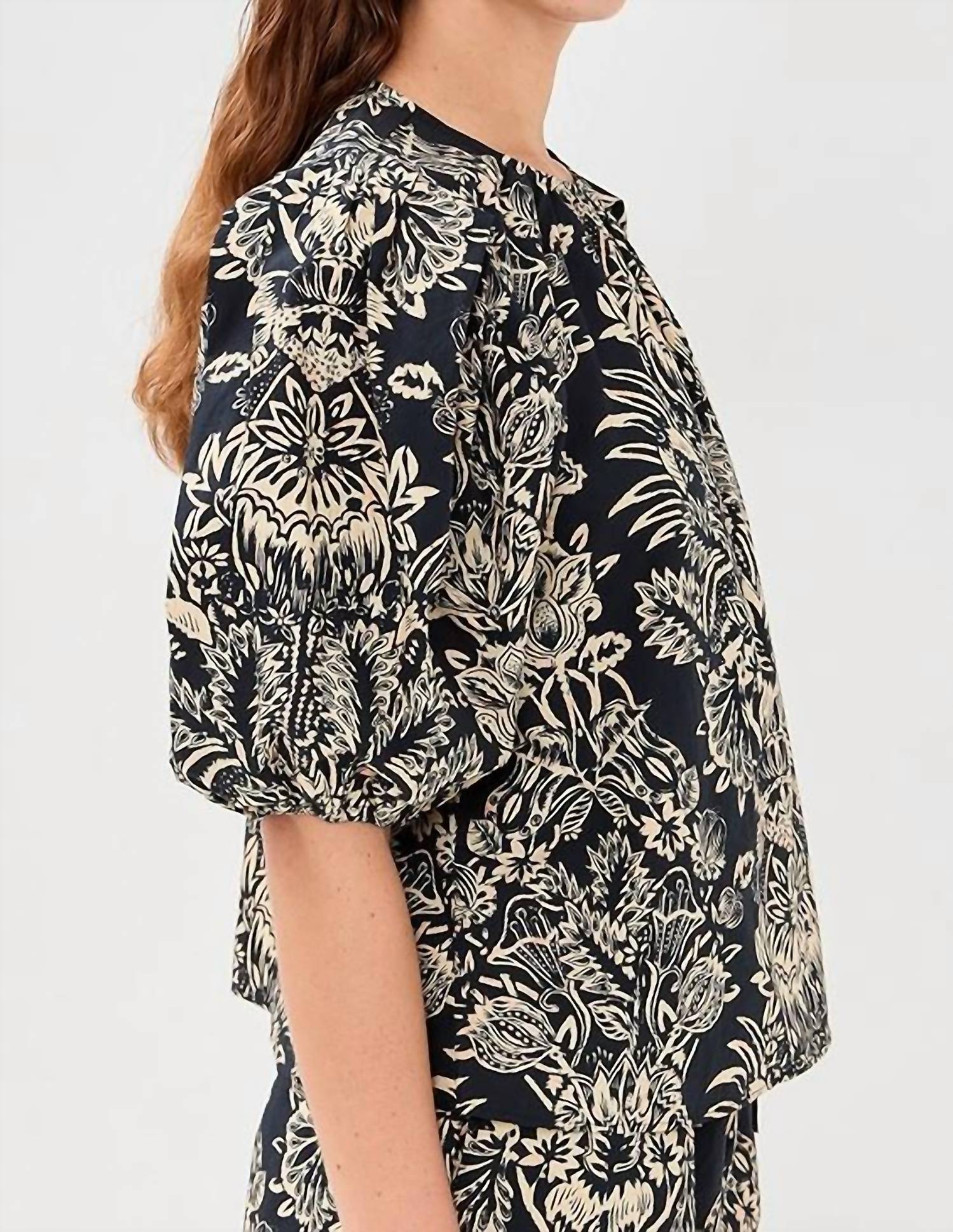 Ulla Johnson - Frantiska Puff Sleeve Top