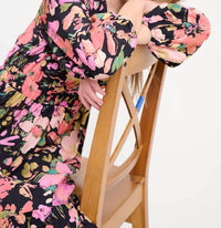 Meet Me In Santorini - Garden Maxi Dress